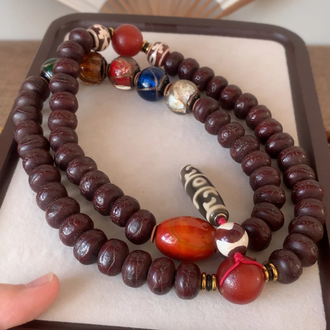 菩提吊坠未镶嵌凤眼菩提