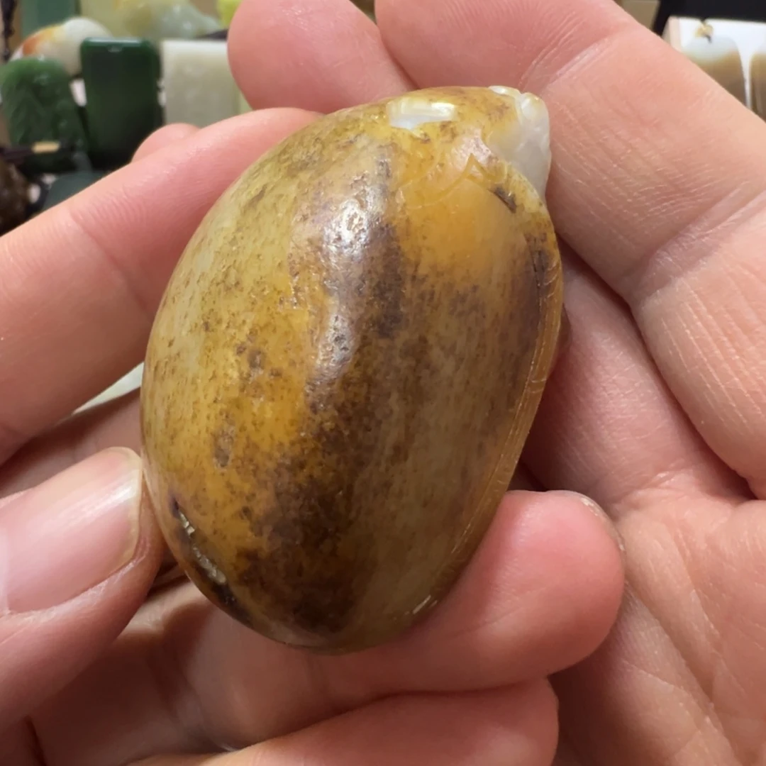 和田玉（子料）未镶嵌挂件