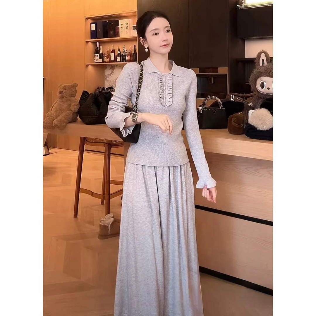 Zwinnie/詹维尼【灰色polo套装】 XH-WLY202505