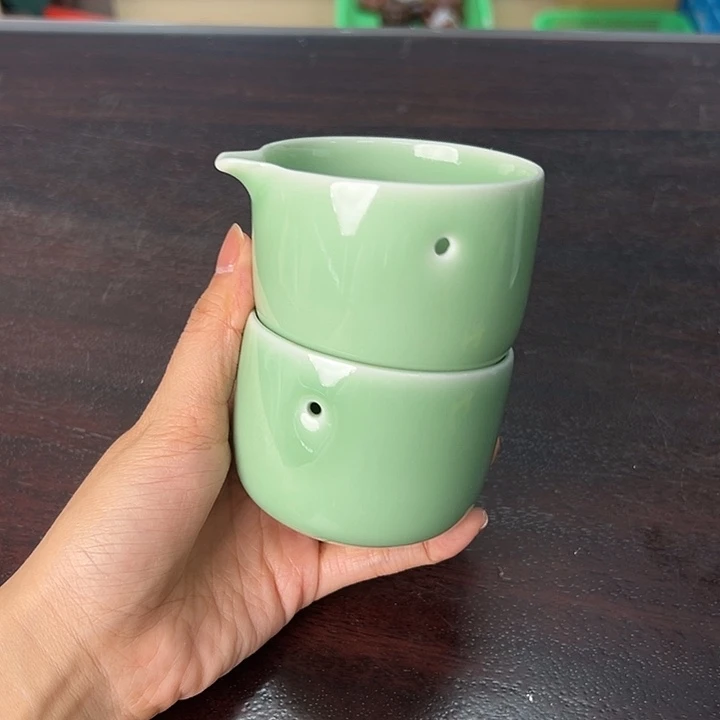 小米茶器龙泉云间青瓷