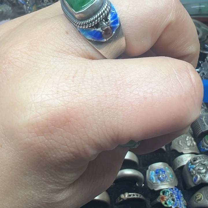 手***宝足银偏远地区不包邮