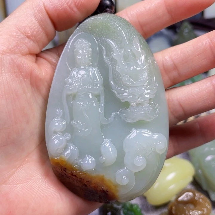 未镶嵌和田玉挂件