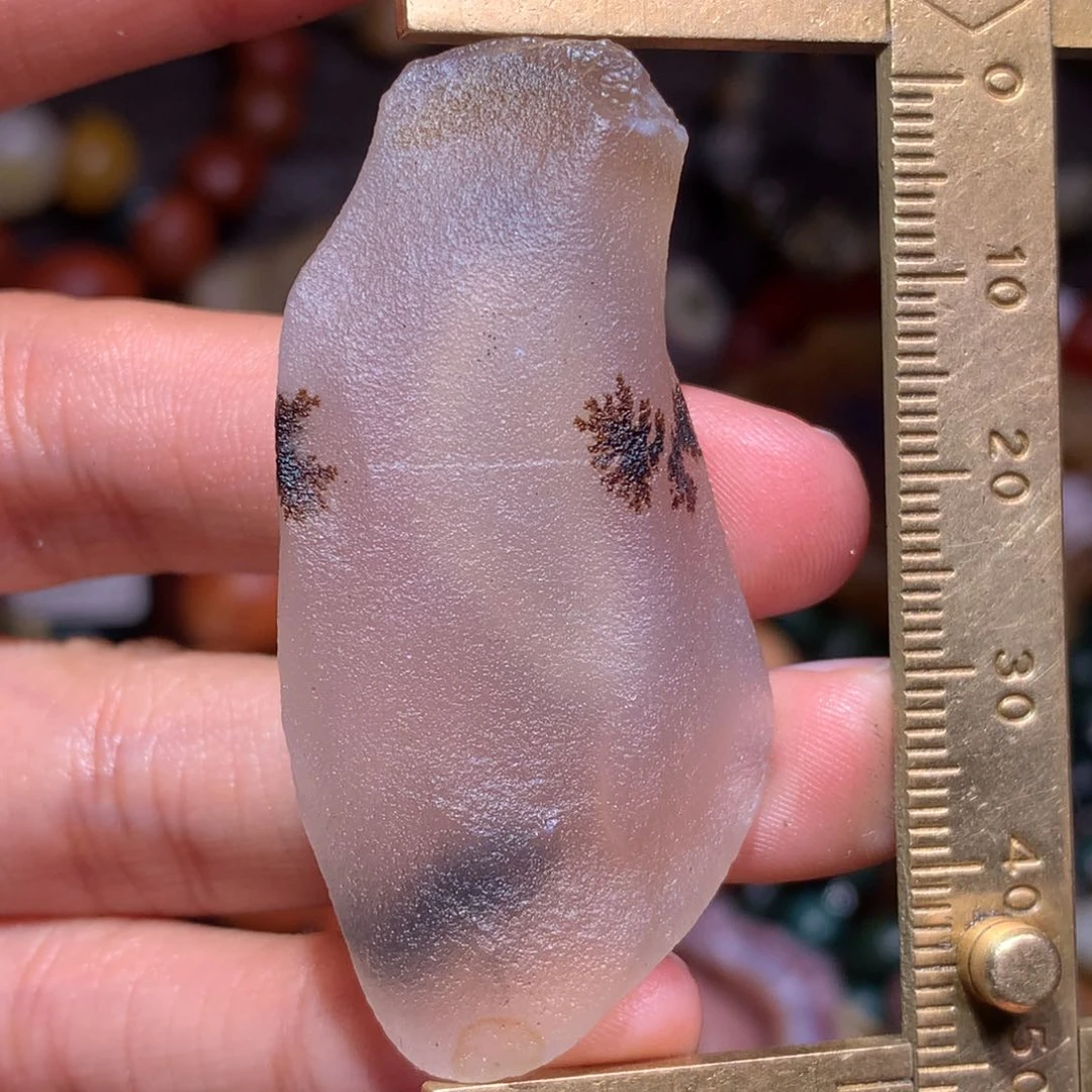 未镶嵌玛瑙/玉髓珠宝半成品