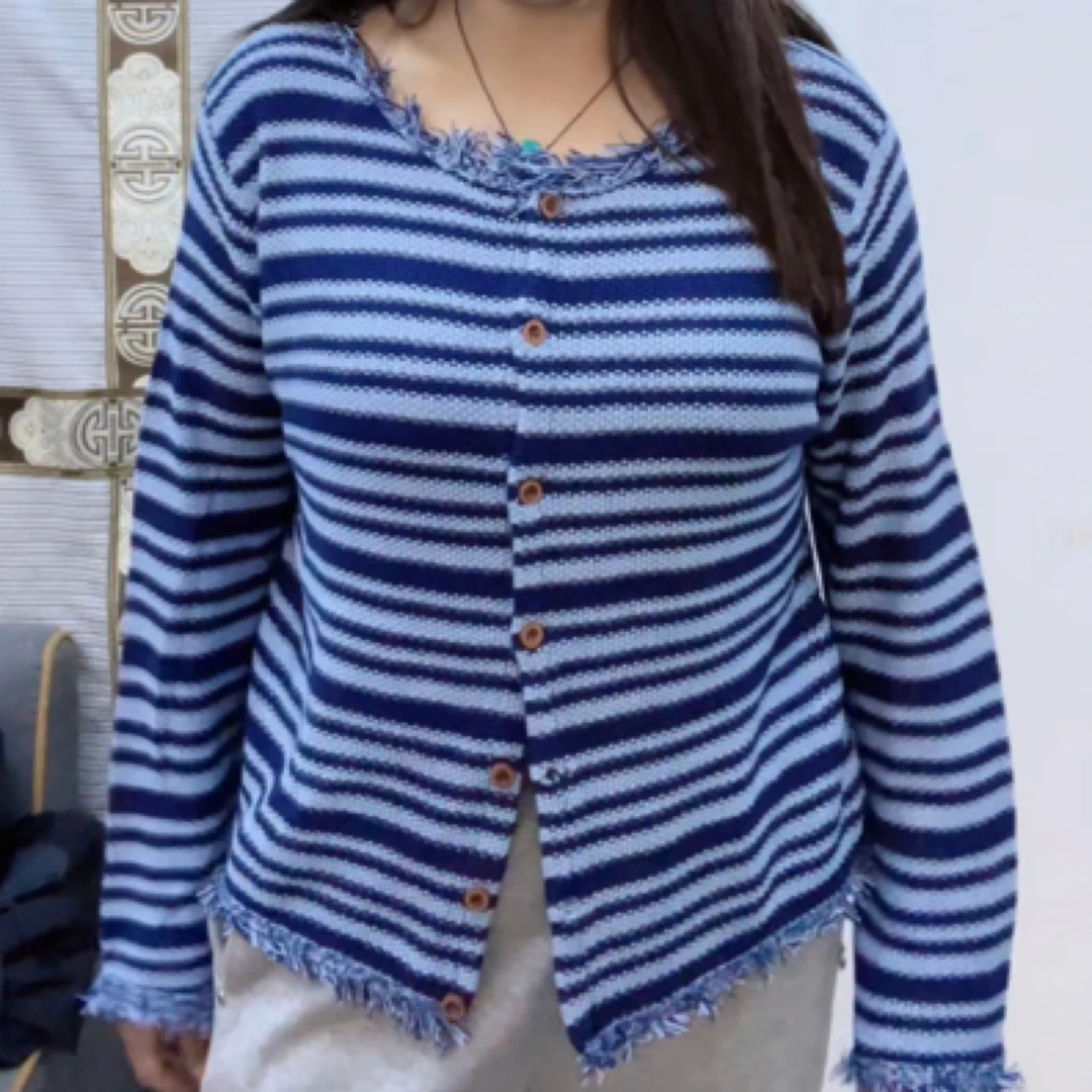 新款毛衣宽松版圆领