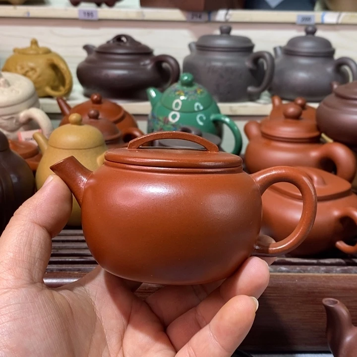茶壶紫砂精工制作