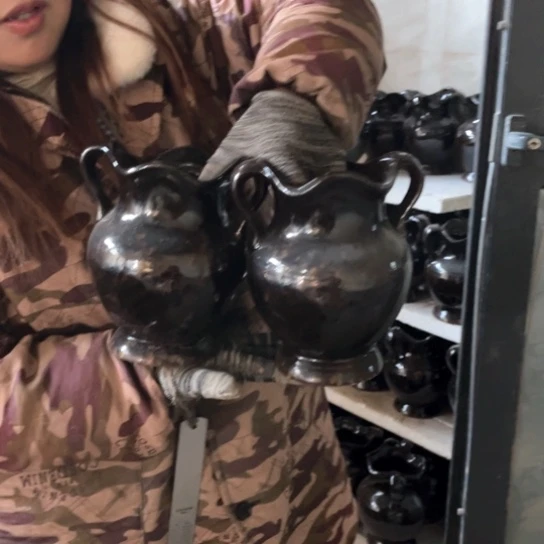 红陶口10高18正品