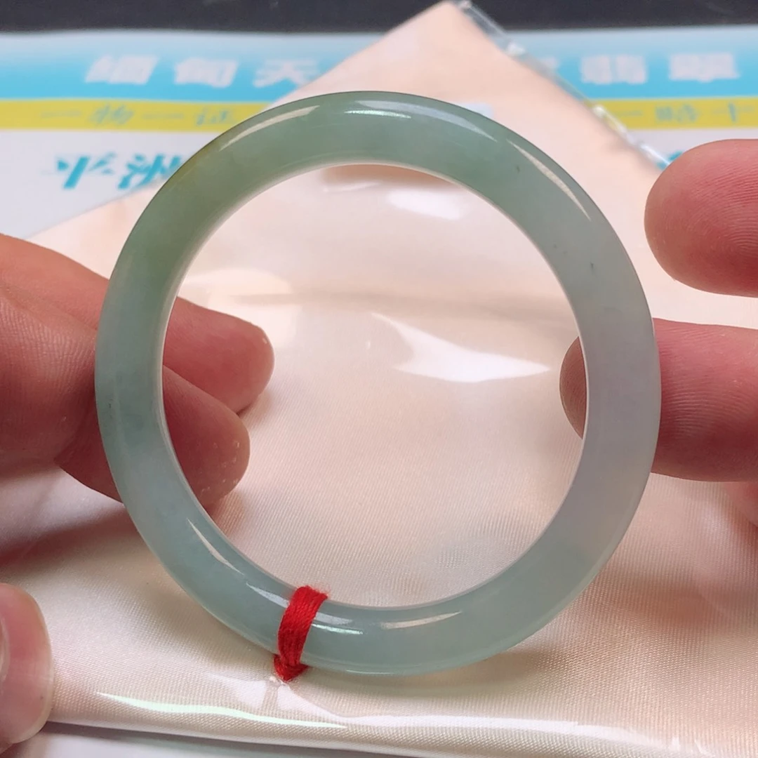 未镶嵌手镯翡翠1454号