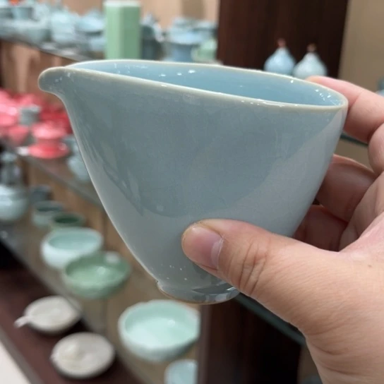 陶瓷茶具汝瓷茶具