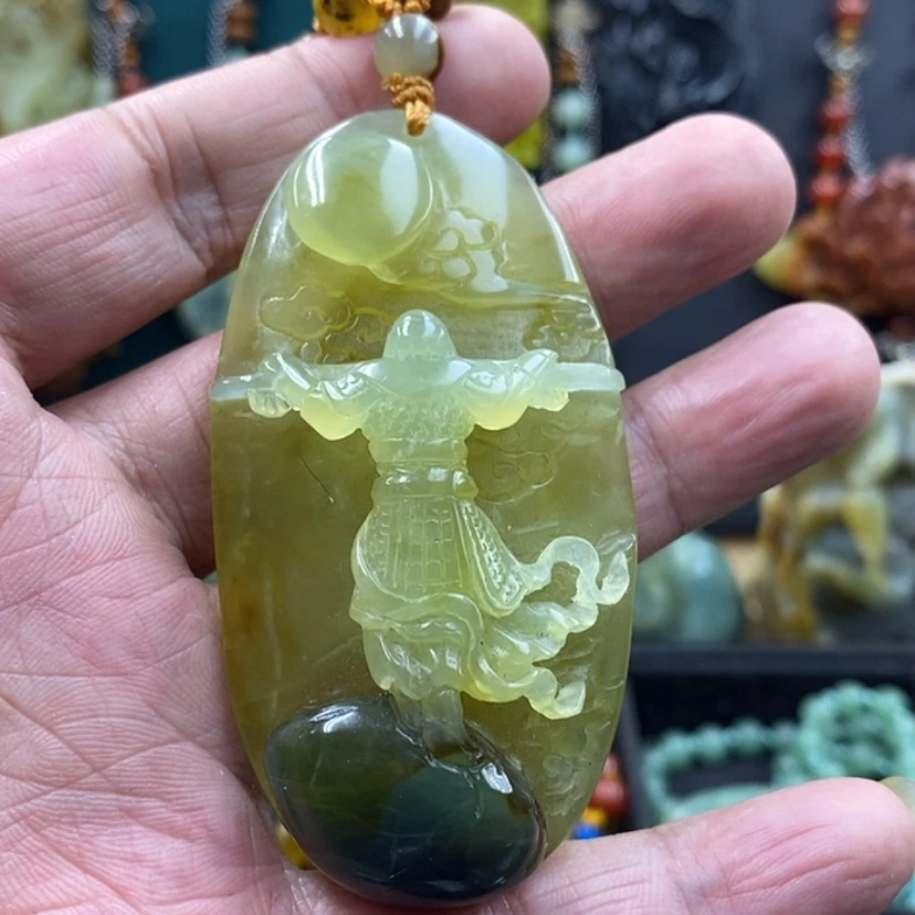 【闪购商品】未镶嵌岫玉吊坠