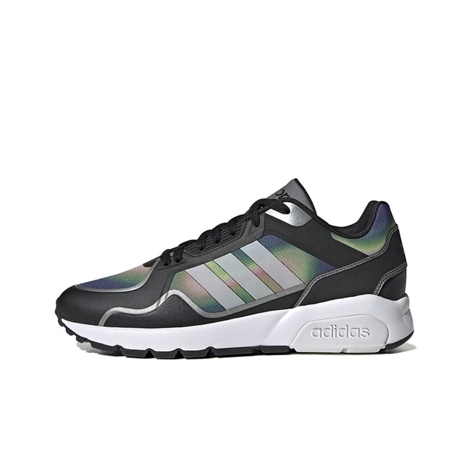 【C类微瑕42.5码】Adidas/阿迪达斯 防滑轻便运动鞋子跑鞋 HP2162