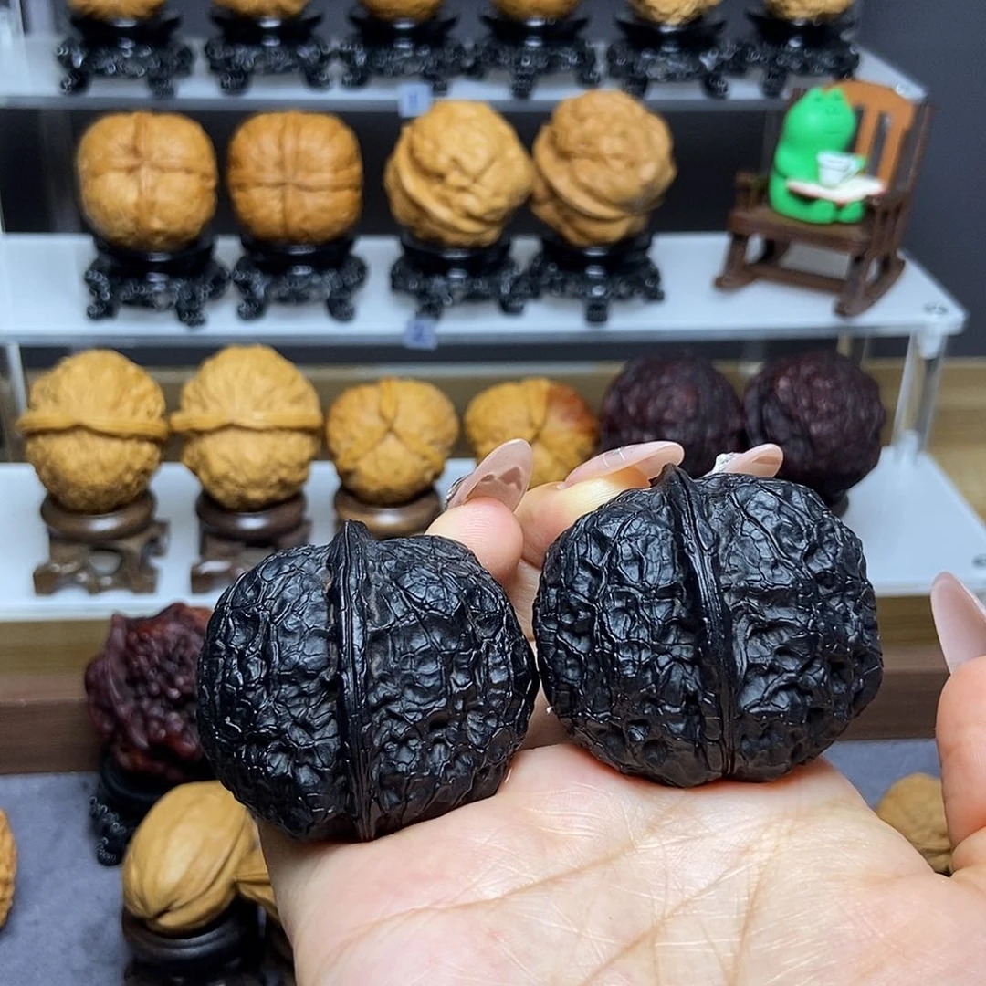 文玩核桃把件8…………43mm