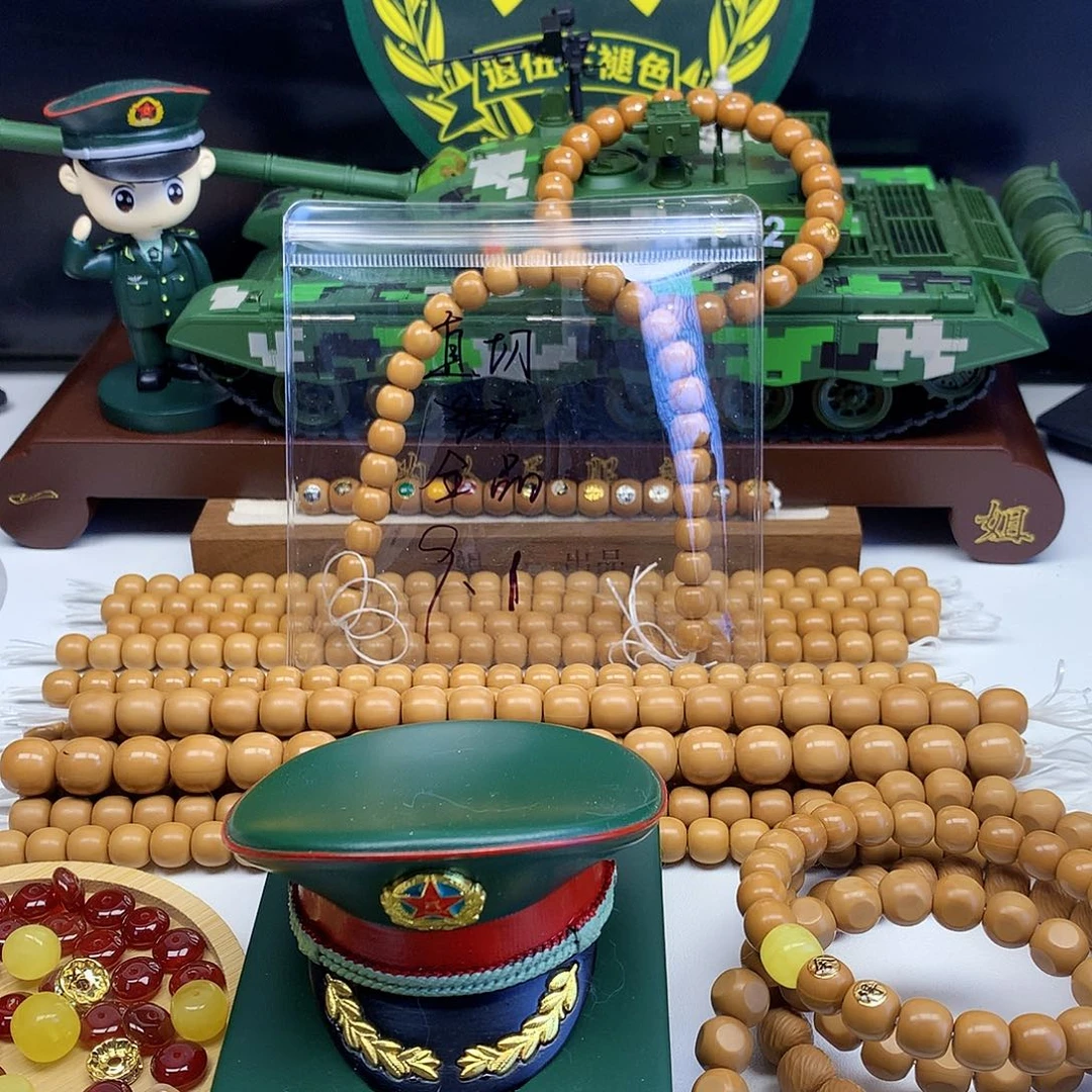 猴头核桃手串老型