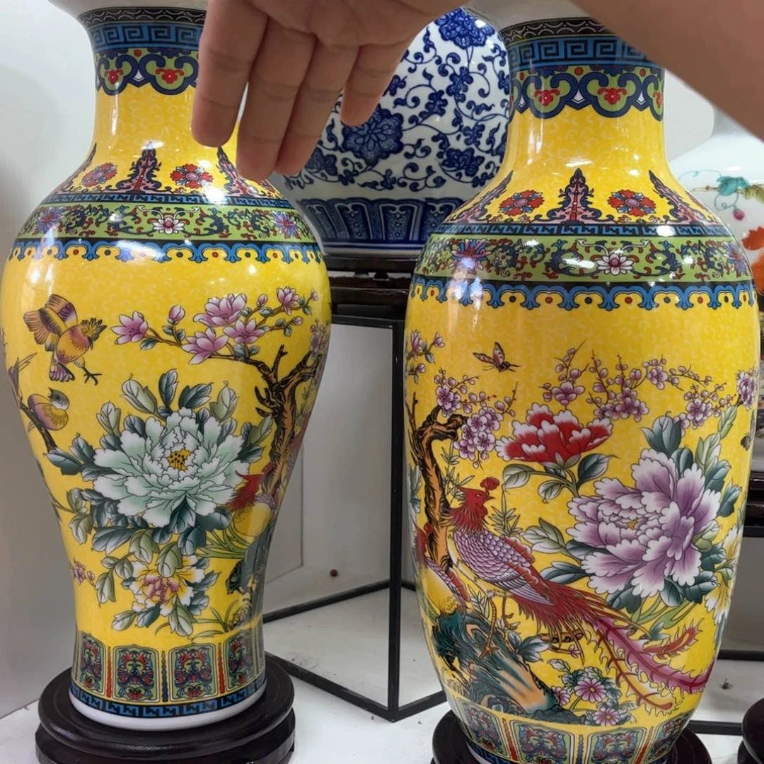 景德镇陶瓷花瓶摆件