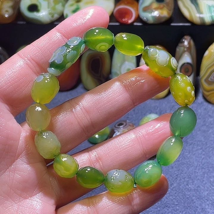 期***天玛瑙/玉髓未镶嵌珠宝奇石