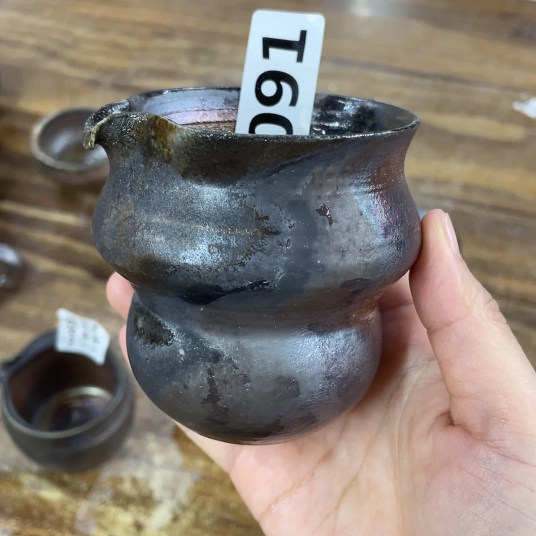 马***上茶壶柴烧柴烧茶壶