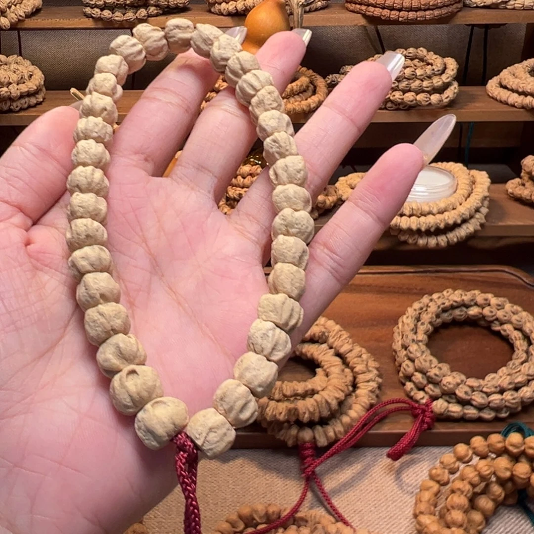 柏木吊坠奶油皮手持福利款