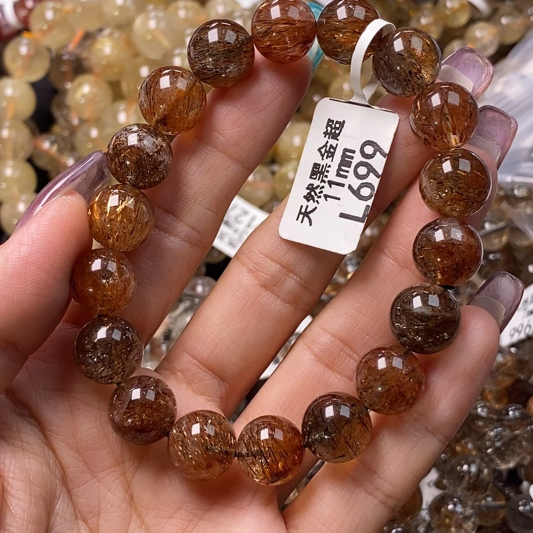 未镶嵌手链水晶水