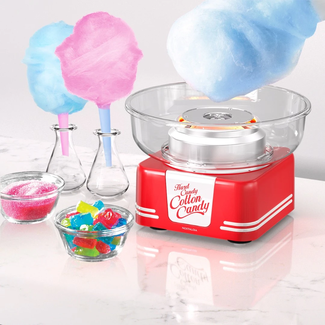 2025新款棉花糖机家用小型儿童玩具迷你专用棉花糖机器山姆同款