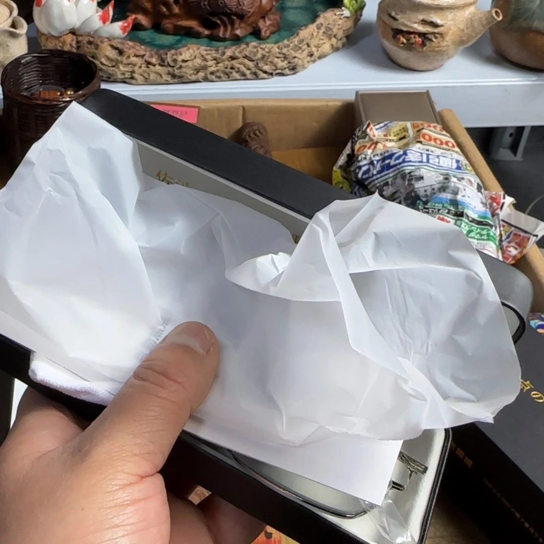 紫砂茶宠我家粉丝真好看啊