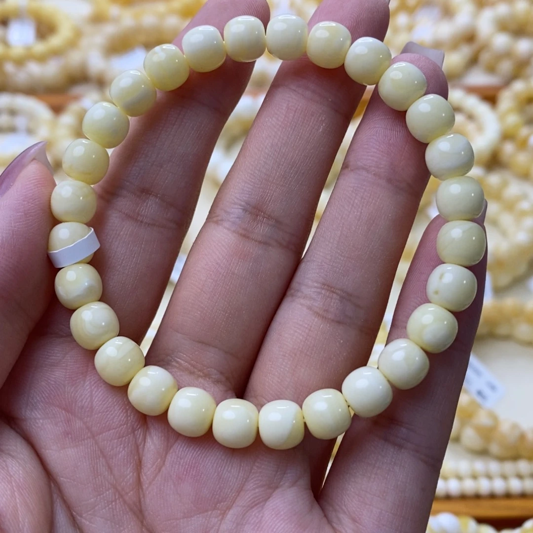 手链琥珀未镶嵌琥珀