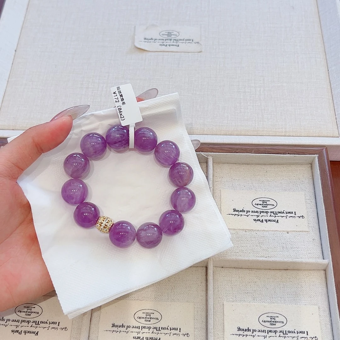 *****水晶手链未镶嵌48小时鉴赏