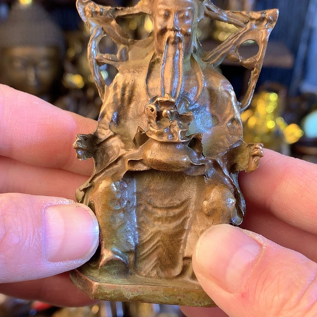 铜直播间推荐古品