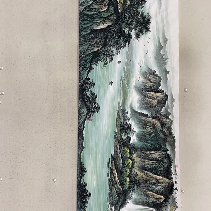 国画国画作品集的故事