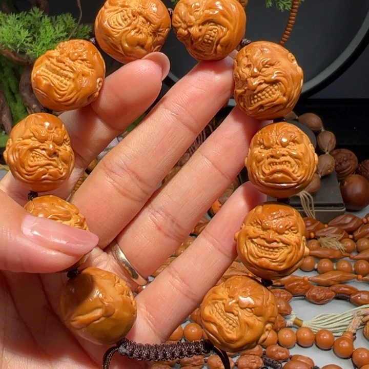 橄榄核手串/手链福利多多