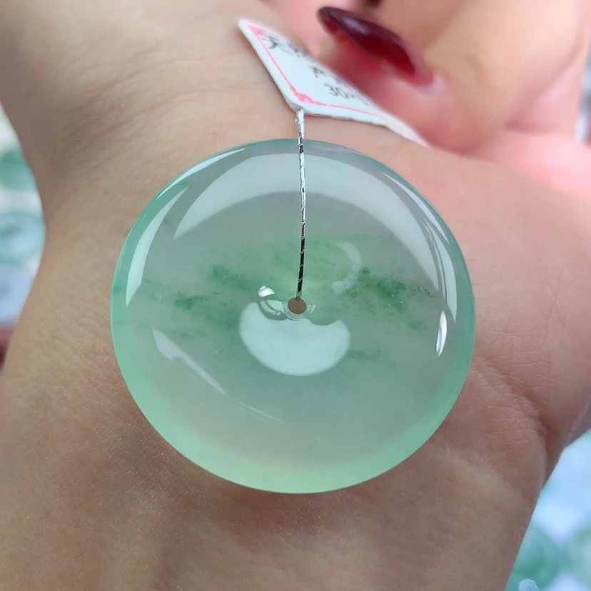 【闪购商品】翡翠吊坠(不含链)未镶嵌