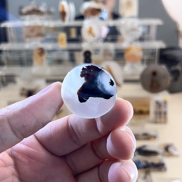 玛瑙/玉髓未镶嵌吊坠(不含链)