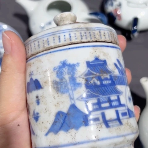 景德镇陶瓷高温瓷温酒器