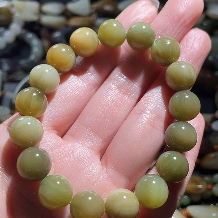 未镶嵌手链和田玉