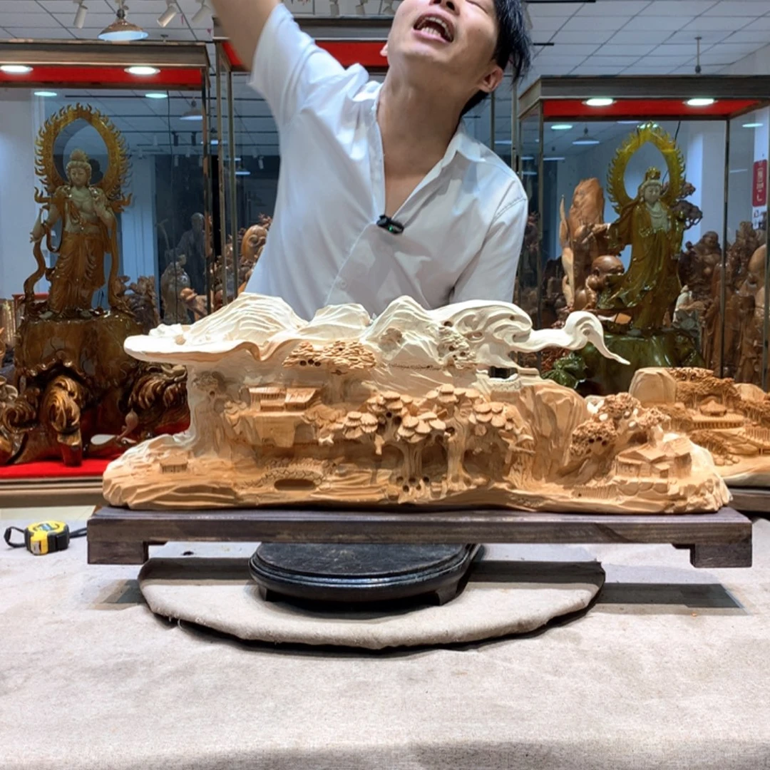 木工艺品摆件不包邮