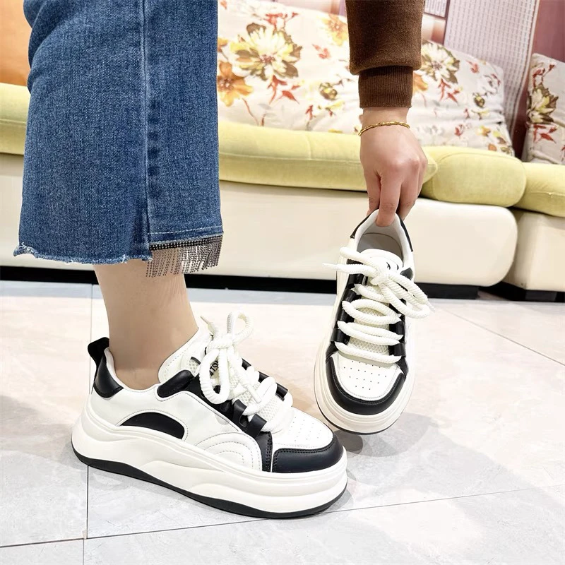 娜娜家88912百搭新款休闲板鞋