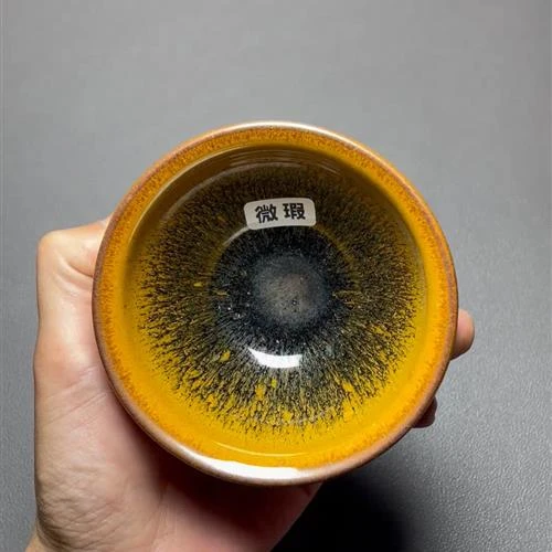 【闪购商品】茶盏-瑕疵-521.........