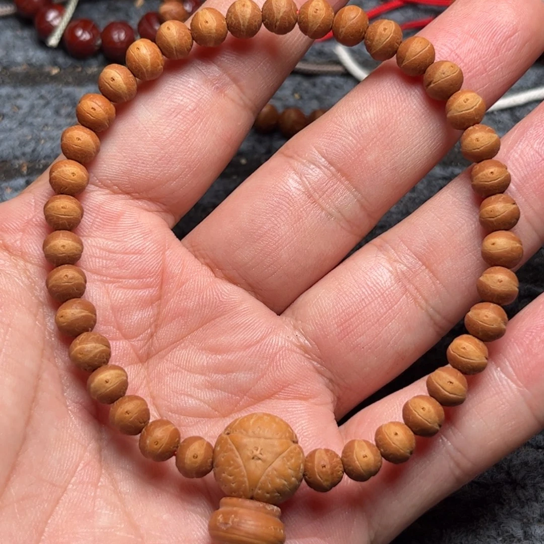 库***满凤眼菩提吊坠凤眼菩提手串手链