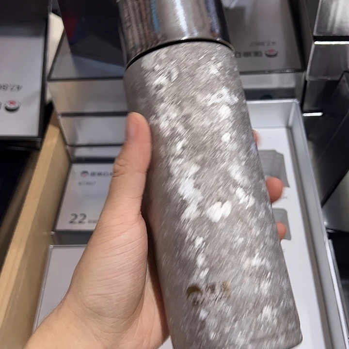 匡地纯钛保温杯450450450白色