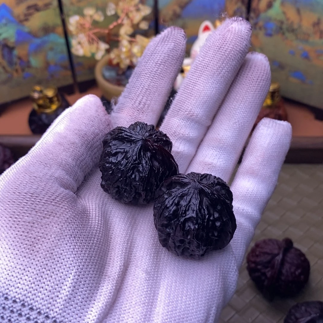 三***卜吊坠文玩核桃小手捻