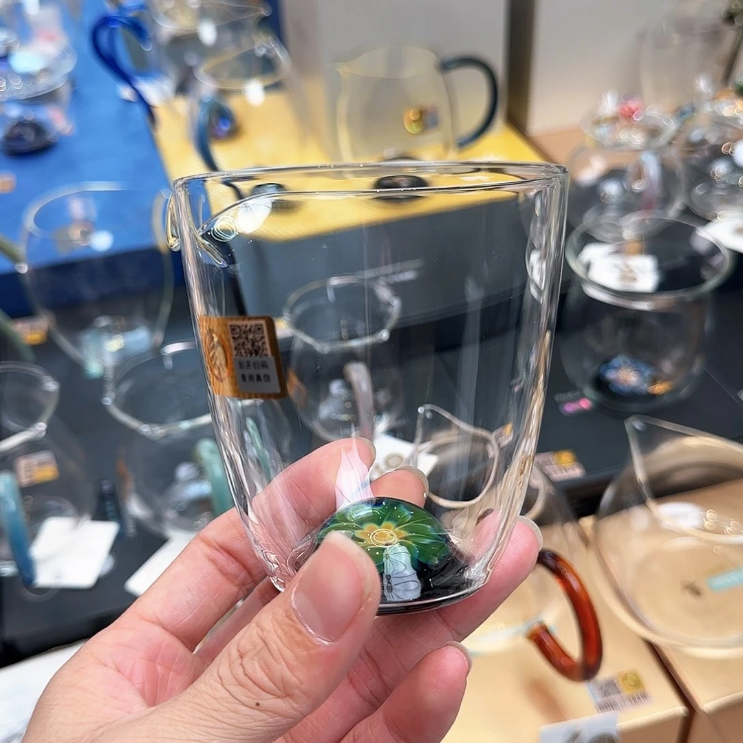 黑***?禾器翠天宇茶海公道杯