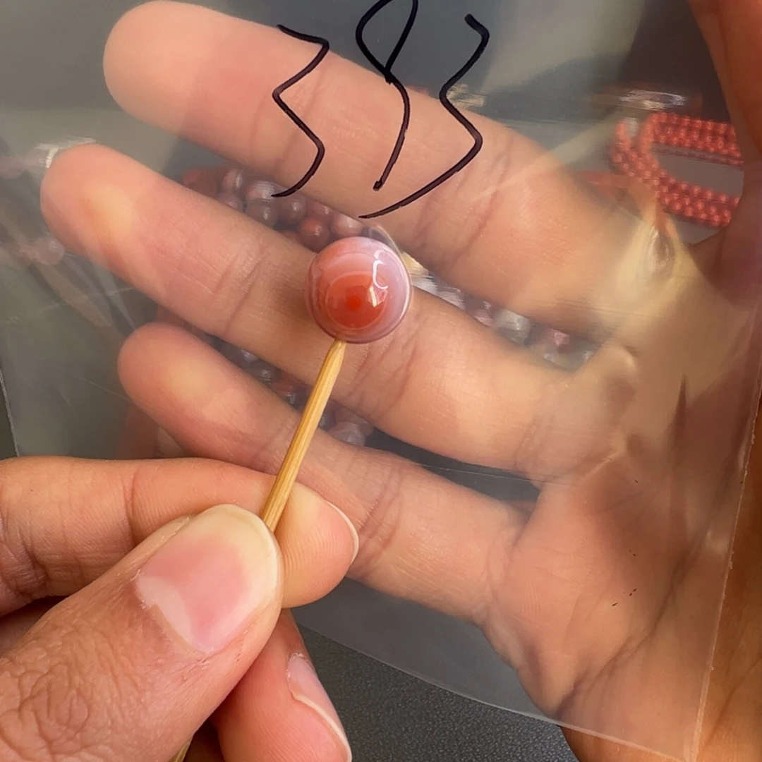 南红玛瑙未镶嵌393号南红12+