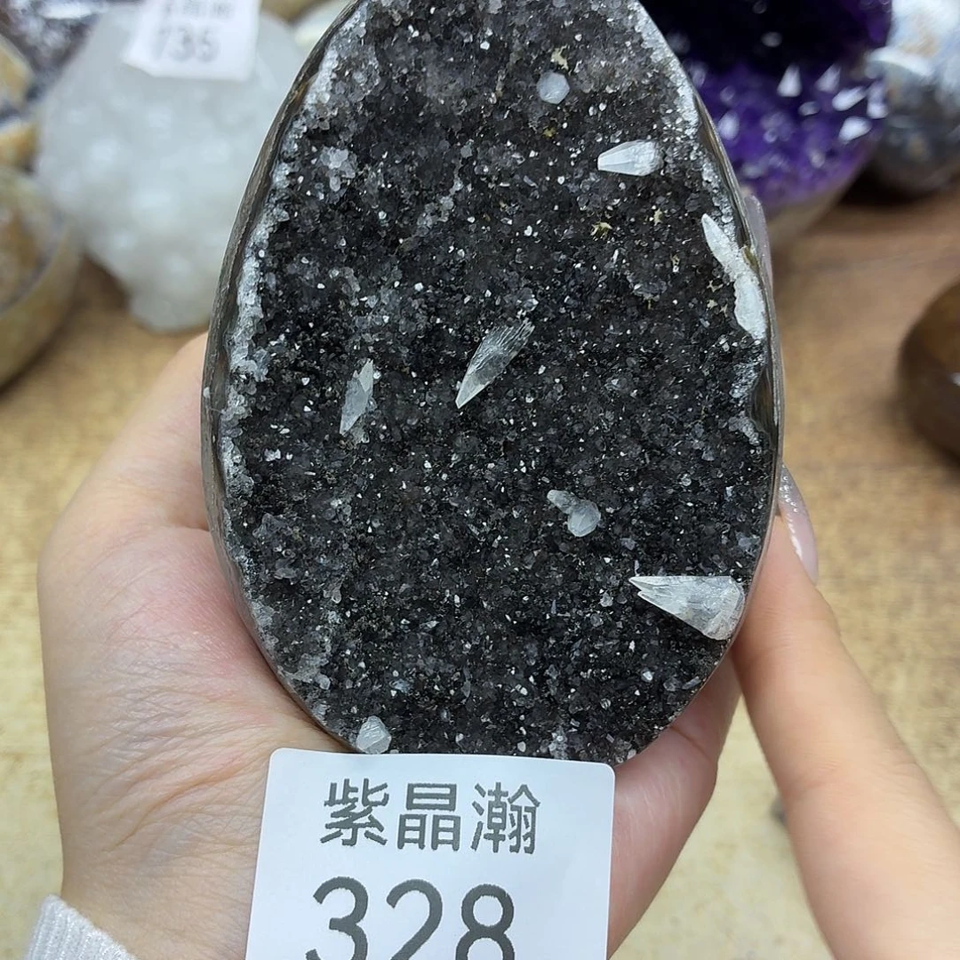 水晶未镶嵌大型摆件（非配饰）