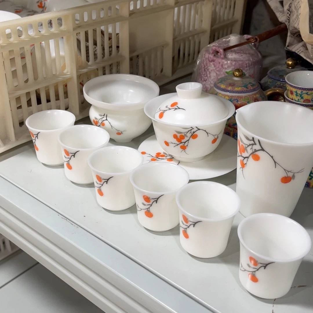 德化陶瓷德韵茶器，