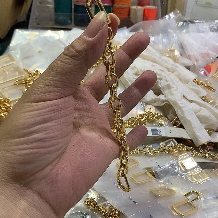 皮革驴家17长铜链2条