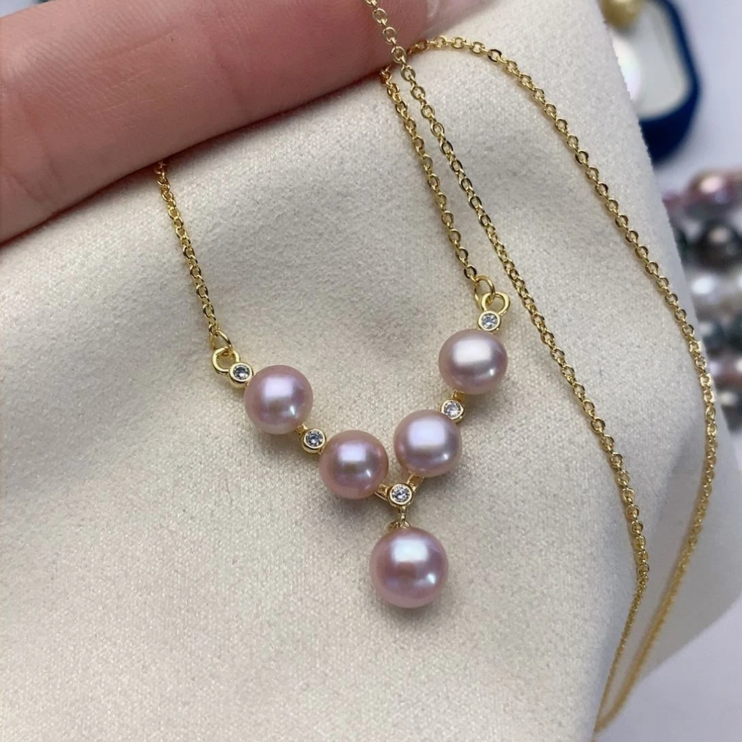 【闪购商品】淡水珍珠颈饰未镶嵌83