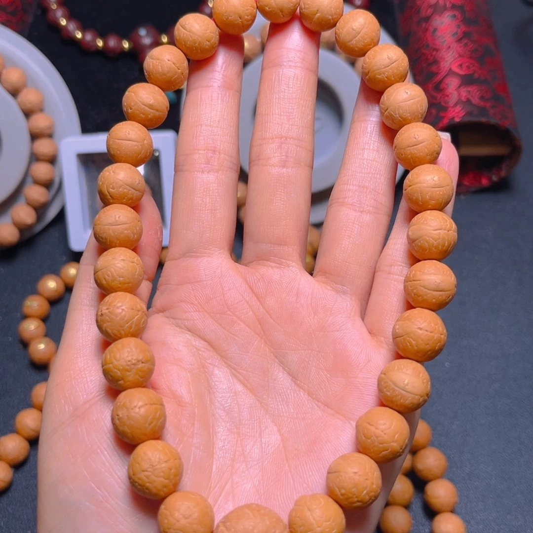 吊坠凤眼菩提12mm2025足球圆手持