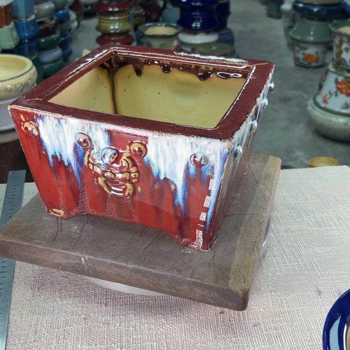 泳坤堂石湾盆陶瓷