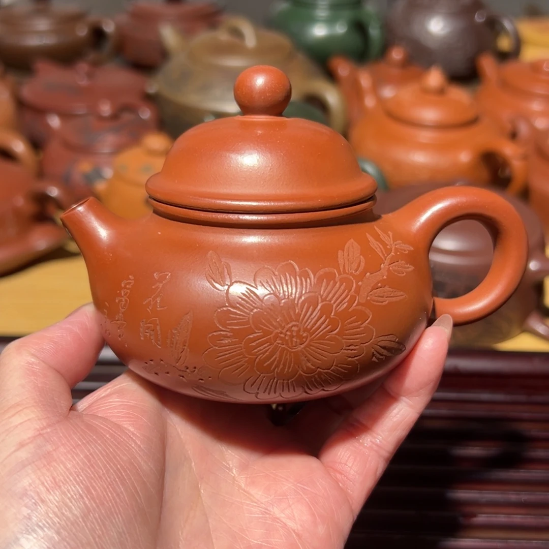 茶壶紫砂宜兴紫砂150