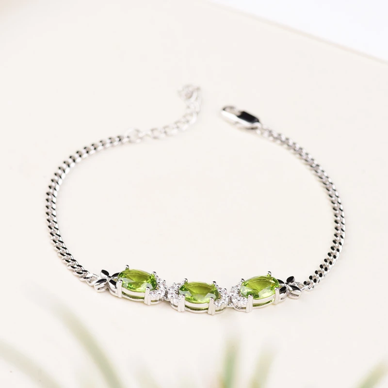 925橄榄绿手链B0019