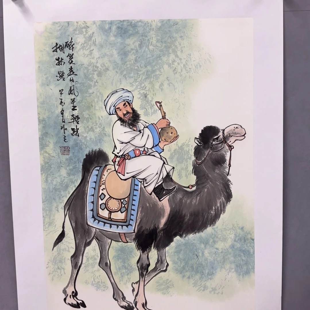 国画亲笔手绘原创