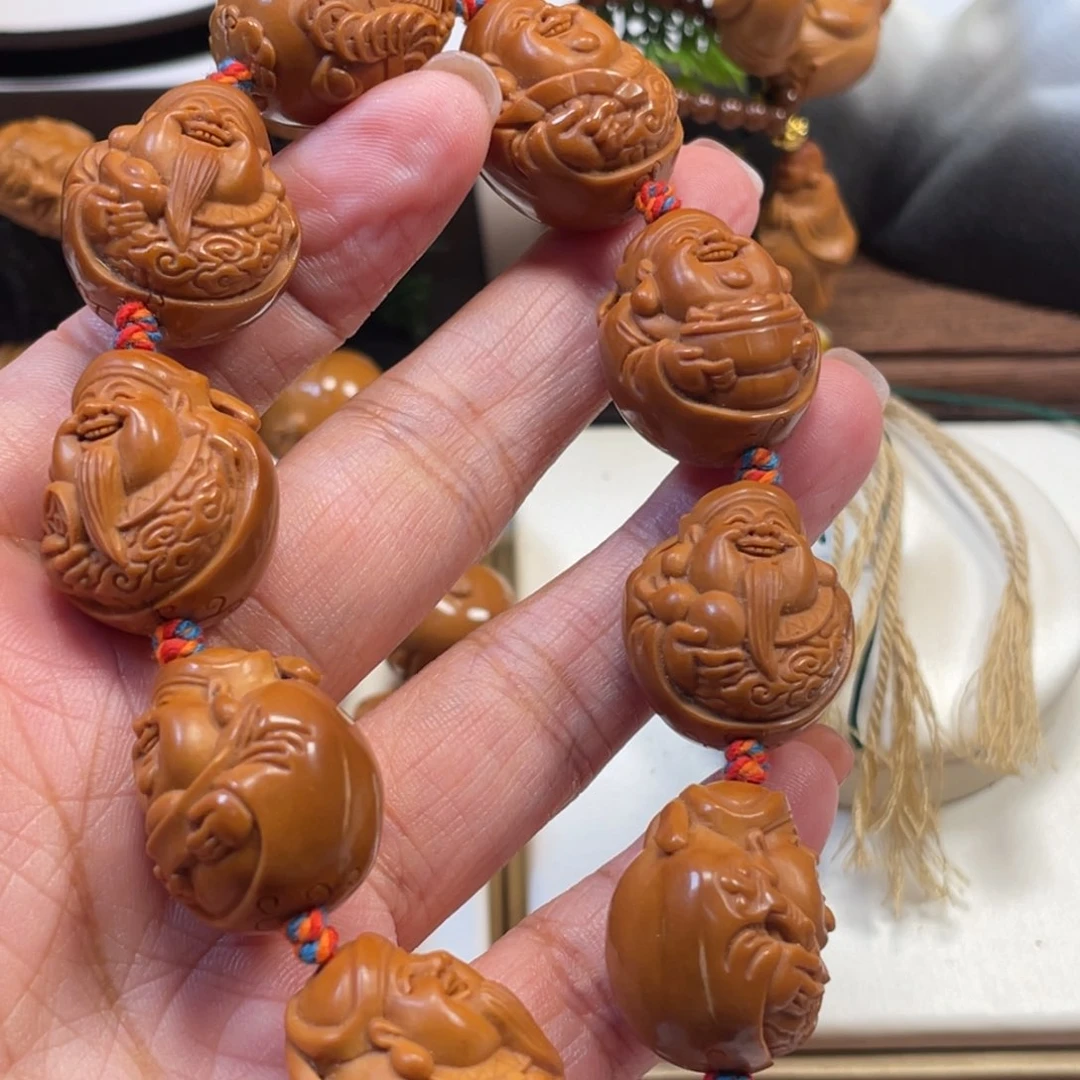 橄榄核手串/手链地主财神橄榄核手串